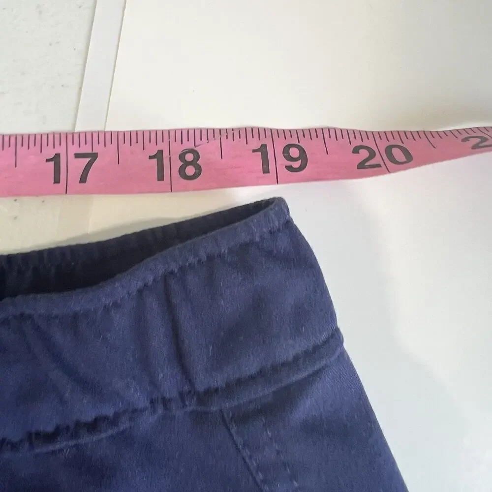 Figs Scrub Set Men 2XL SHORT Leon 3-pocket Top + Cairo Pants Short Navy Blue